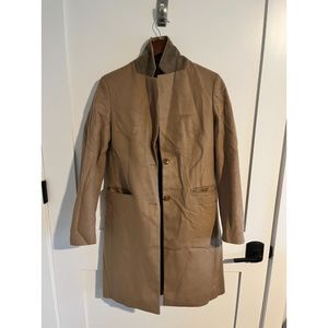 Uniqlo Camel coat 🧥